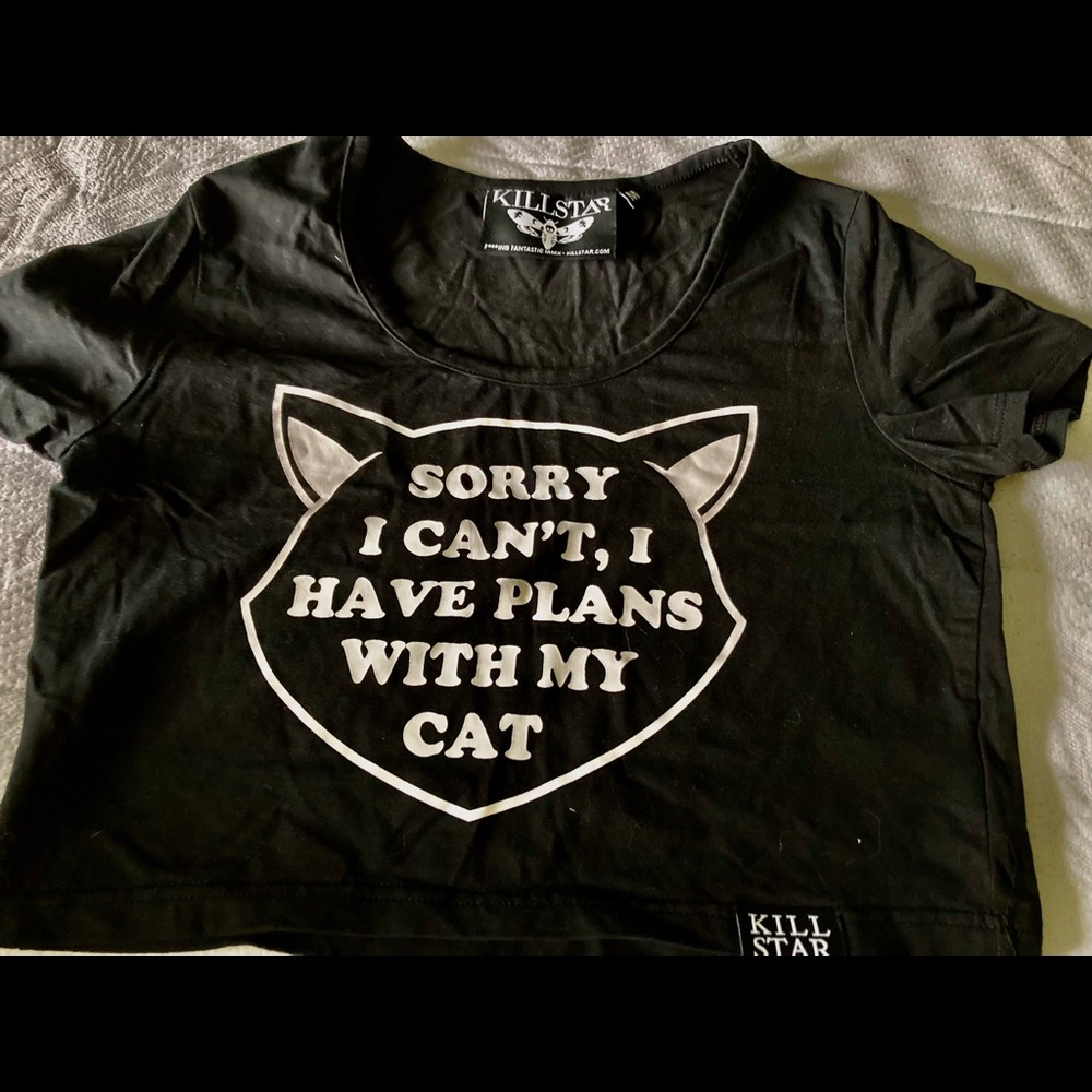 Killstar crop top